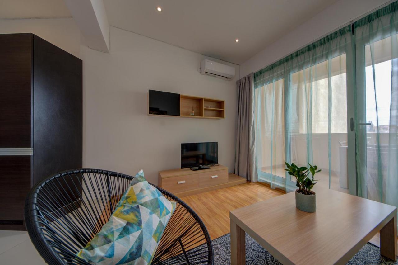 Sapphire Residences - Apartments & Penthouse In Central Sliema By Shortletsmalta Kültér fotó