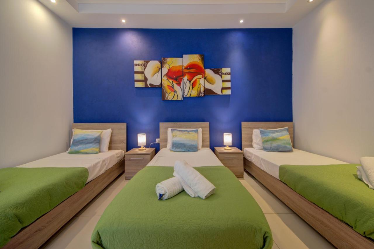 Sapphire Residences - Apartments & Penthouse In Central Sliema By Shortletsmalta Kültér fotó