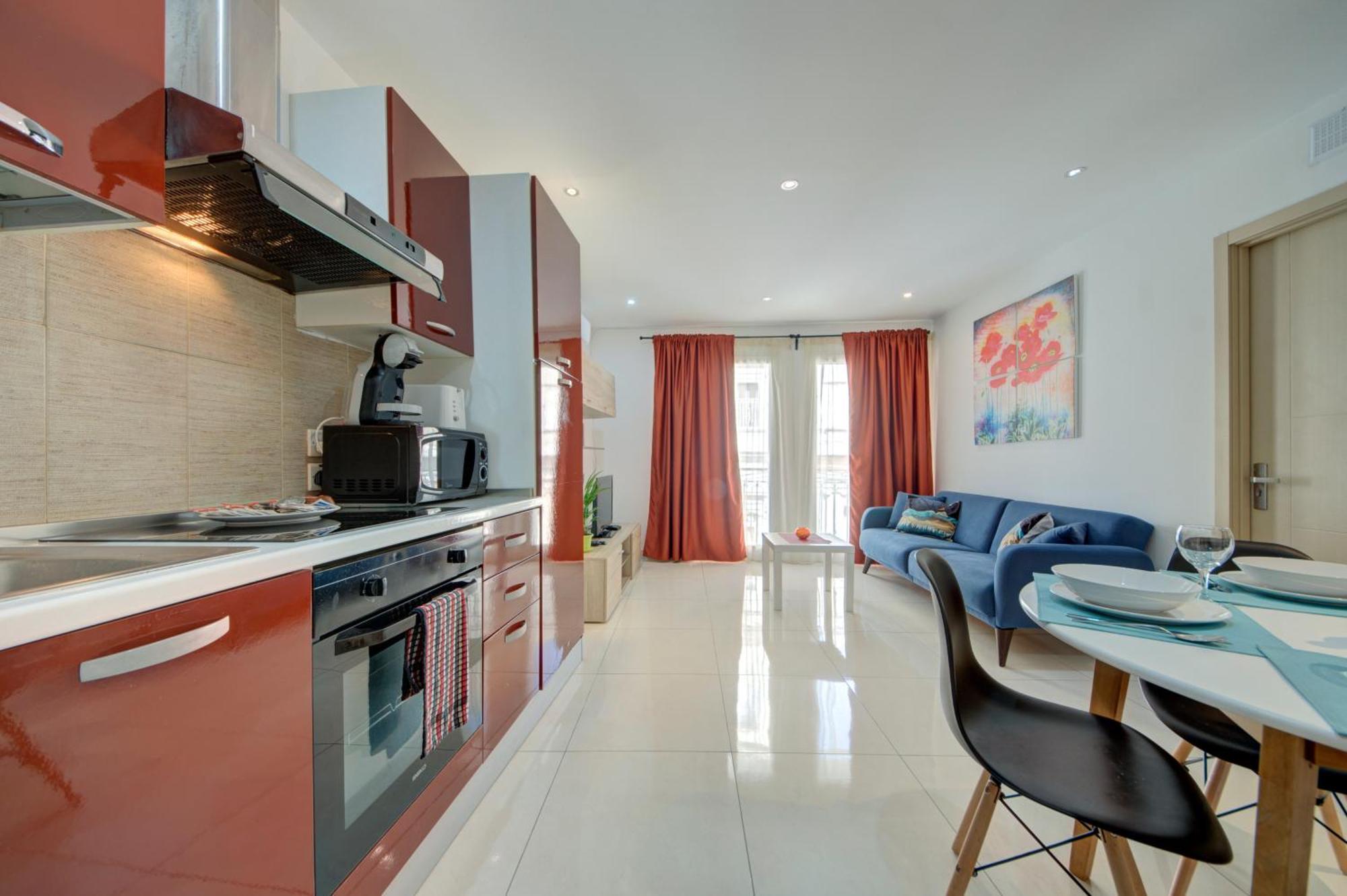Sapphire Residences - Apartments & Penthouse In Central Sliema By Shortletsmalta Kültér fotó