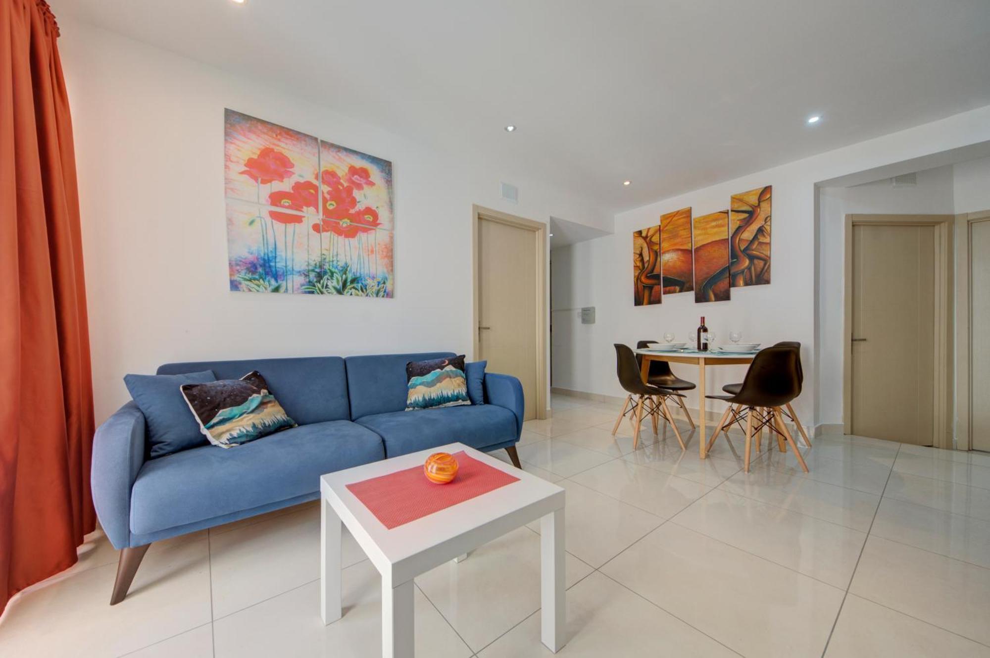 Sapphire Residences - Apartments & Penthouse In Central Sliema By Shortletsmalta Kültér fotó