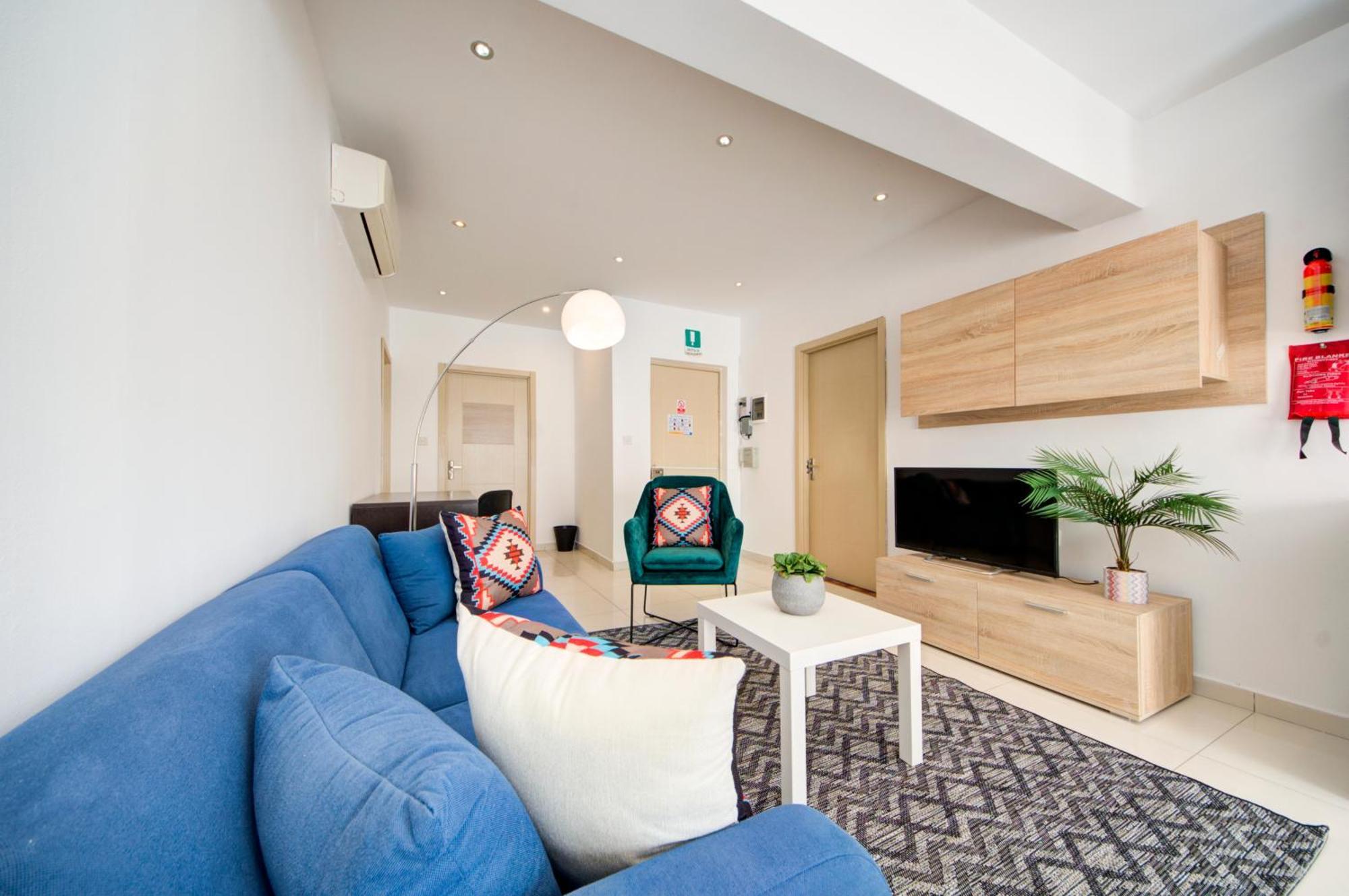 Sapphire Residences - Apartments & Penthouse In Central Sliema By Shortletsmalta Kültér fotó