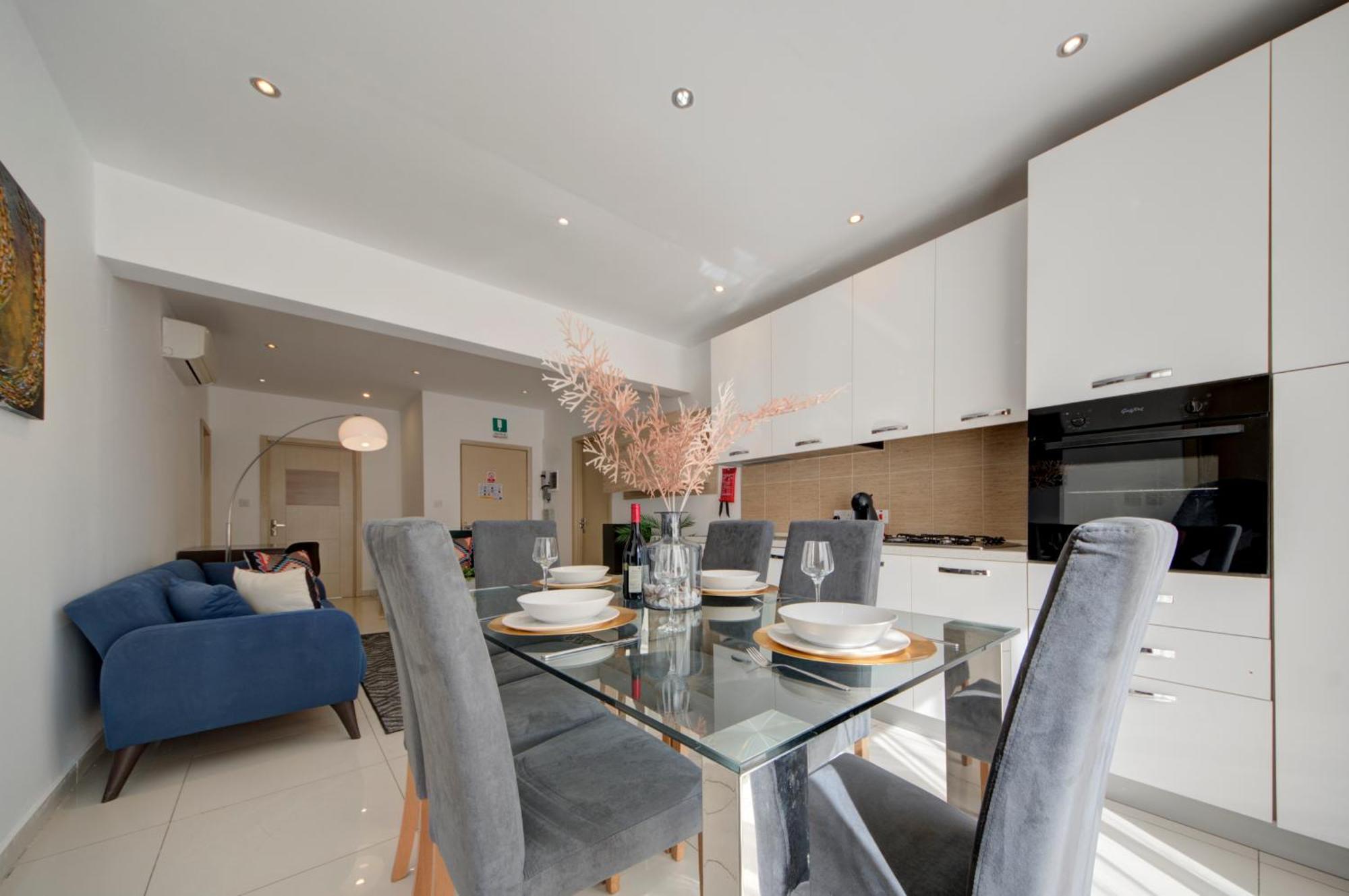 Sapphire Residences - Apartments & Penthouse In Central Sliema By Shortletsmalta Kültér fotó