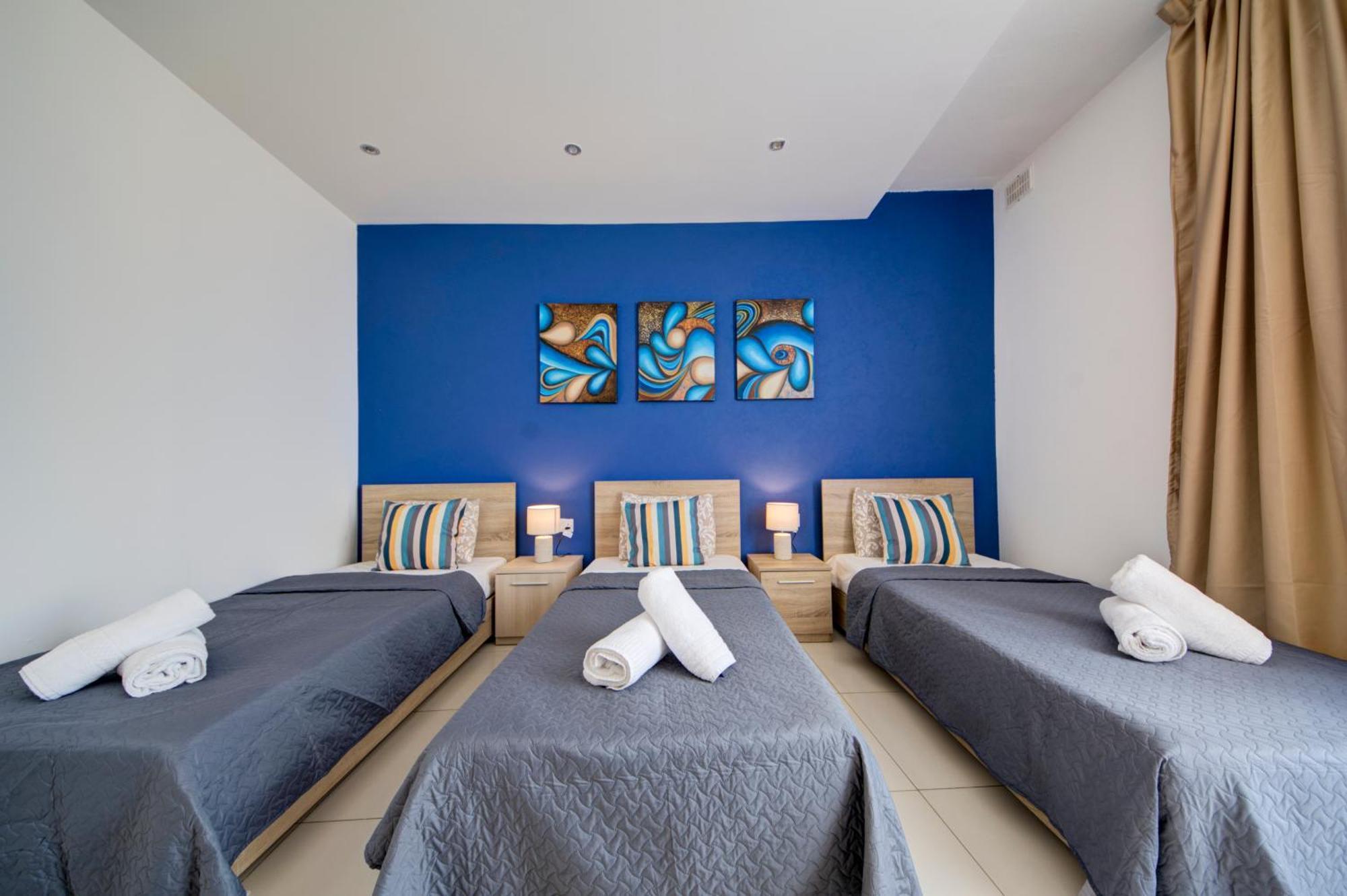 Sapphire Residences - Apartments & Penthouse In Central Sliema By Shortletsmalta Kültér fotó