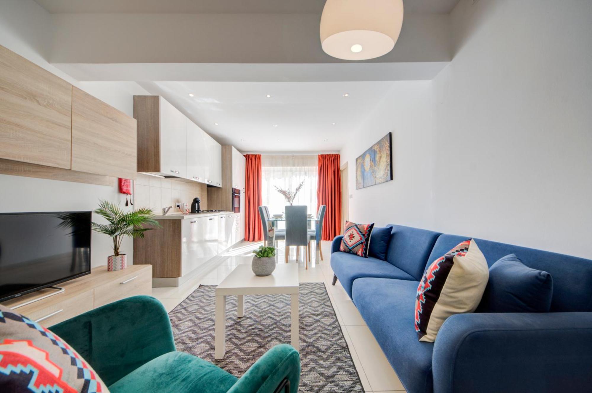 Sapphire Residences - Apartments & Penthouse In Central Sliema By Shortletsmalta Kültér fotó